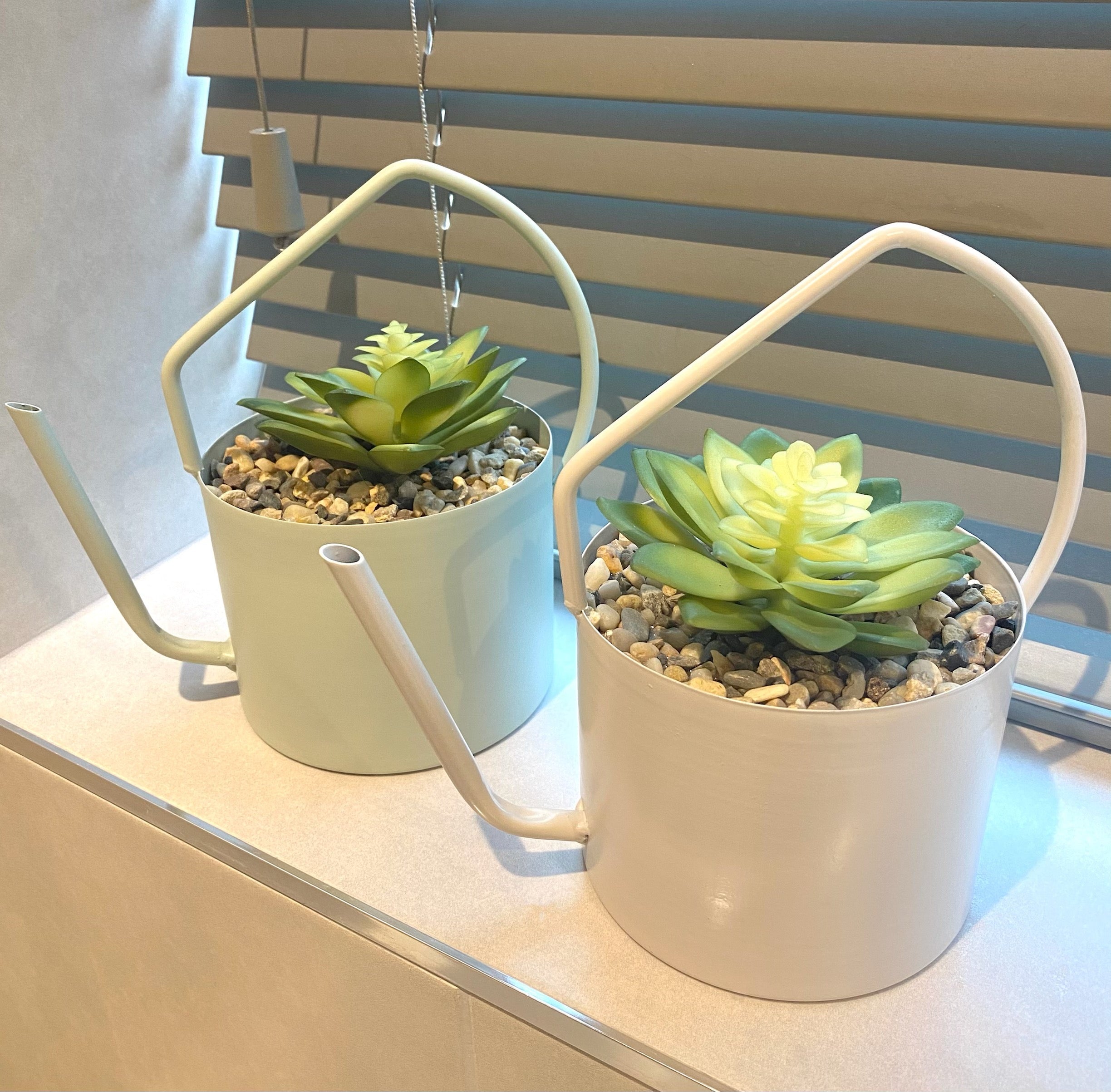 Artificial Plant In Kettle Pot(Pair)